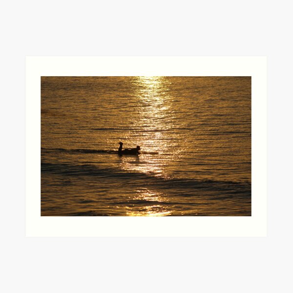 On Golden Pond Art Print