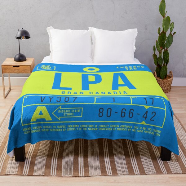 Item preview, Luggage Tag B - LPA Gran Canaria Canary Islands Spain designed and sold by VoodooCircus.
