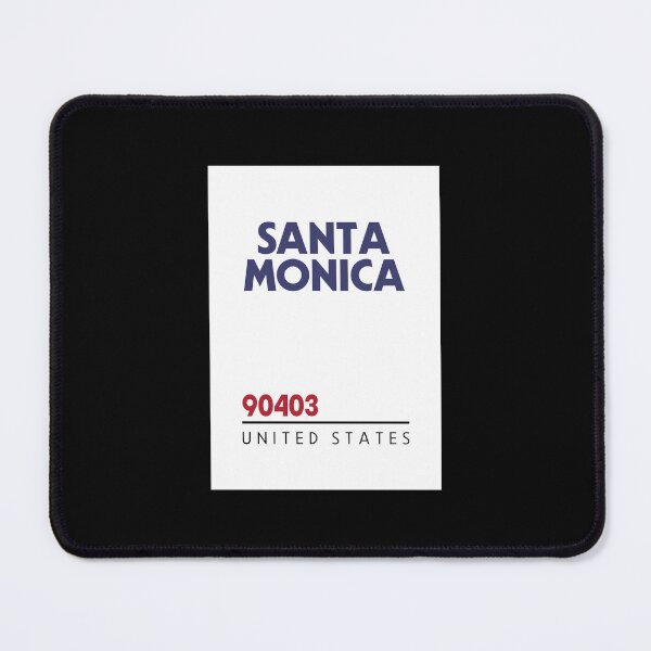 Item preview, Santa Monica 90403 Postal Code designed and sold by Rajadrone.