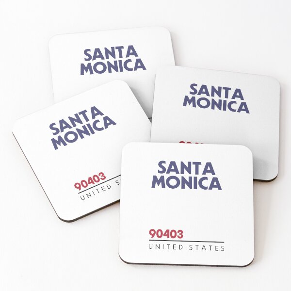 Item preview, Santa Monica 90403 Postal Code designed and sold by Rajadrone.
