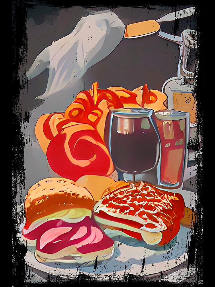 "American Street Food" Poster for Sale by dancingbirds | Redbubble