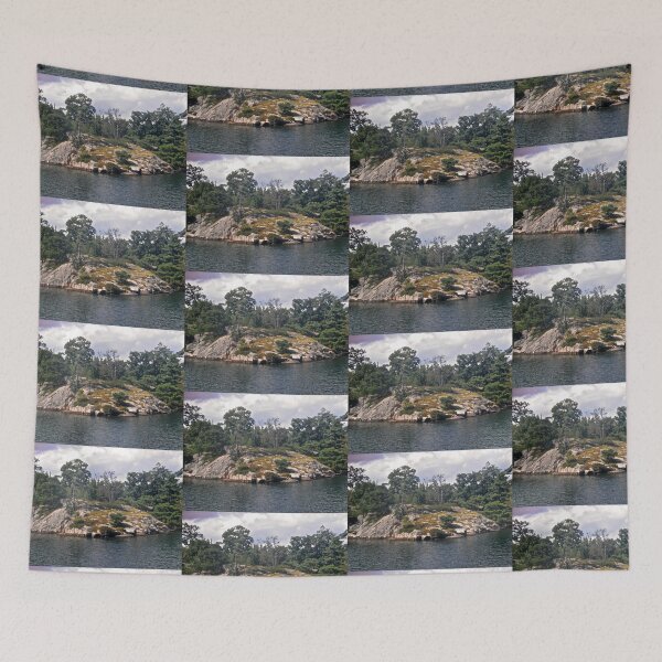 Item preview, Small Island in the 1000 Islands, New York, USA designed and sold by Shulie1.