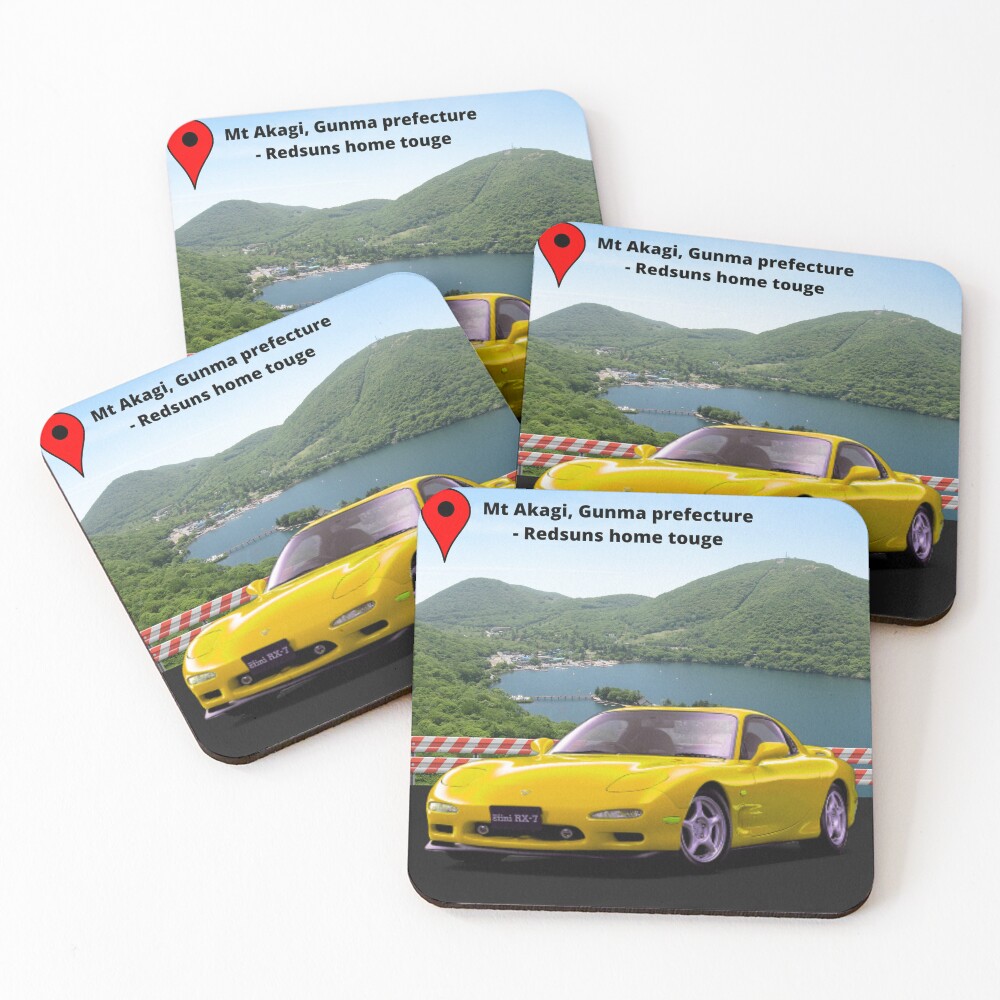 Item preview, Coasters (Set of 4) designed and sold by MOTOSHIFT.