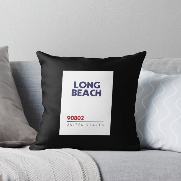 Item preview, Long Beach 90802 Postal Code designed and sold by Rajadrone.