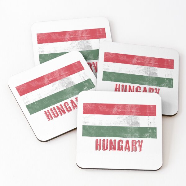 Item preview, Flag of Hungary "Grunge" look. designed and sold by KTSubz Faith & Fun Designs.
