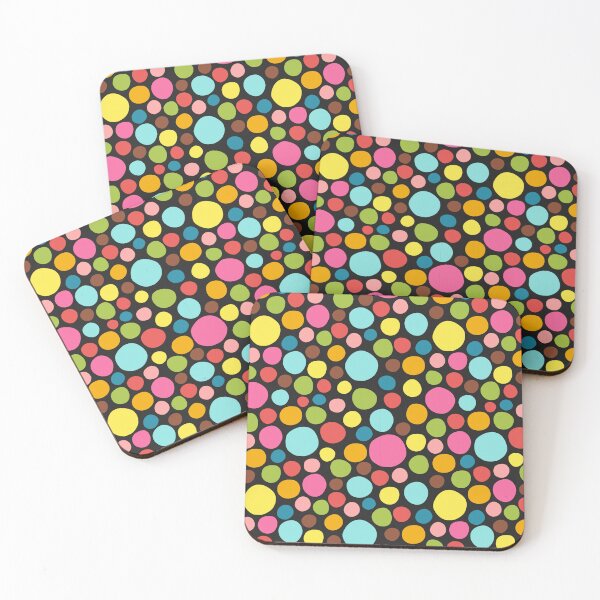 Item preview, POLKA DOTS IN COLOUR designed and sold by GODLOVES by Isaiah .