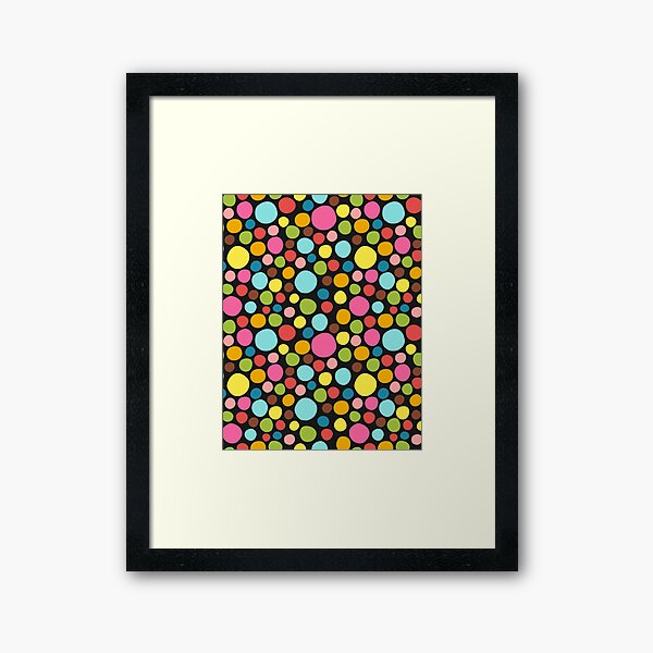 Item preview, POLKA DOTS IN COLOUR designed and sold by GODLOVES by Isaiah .
