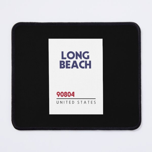 Item preview, Long Beach 90804 Postal Code designed and sold by Rajadrone.