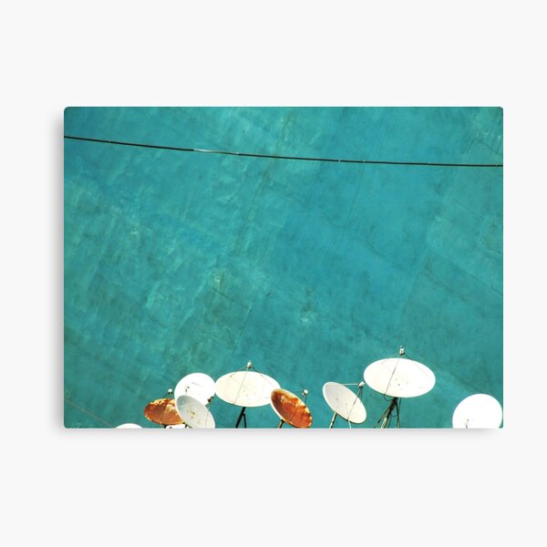 Silence Speaks Volumes Canvas Print