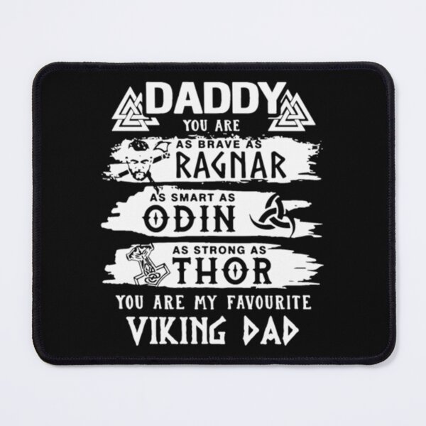 Item preview, Daddy You Are As Brave As Ragnar As Smart As Odin As Strong As Thor Viking Dad- Limited Edition | Perfect Gift designed and sold by laureshira.