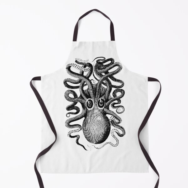 Artikelvorschau, Vintage Oktopus entworfen und verkauft von Texterns.