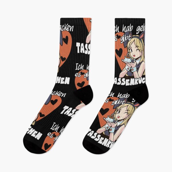 Item preview, Ich hab gebacken es gibt Tassenkuchen Anime Saying designed and sold by Merchandiser099.