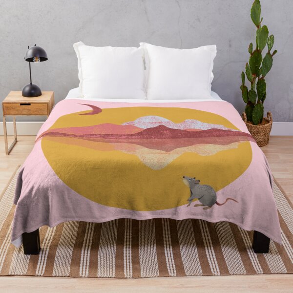 Item preview, Adventure time with a curious little rat. designed and sold by CreativeStrand.