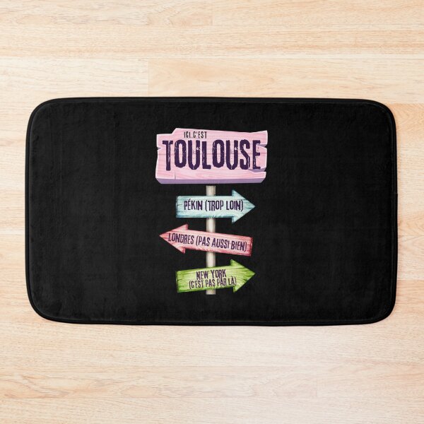 Item preview, Gift man proud to live in Toulouse designed and sold by RomualdGR.