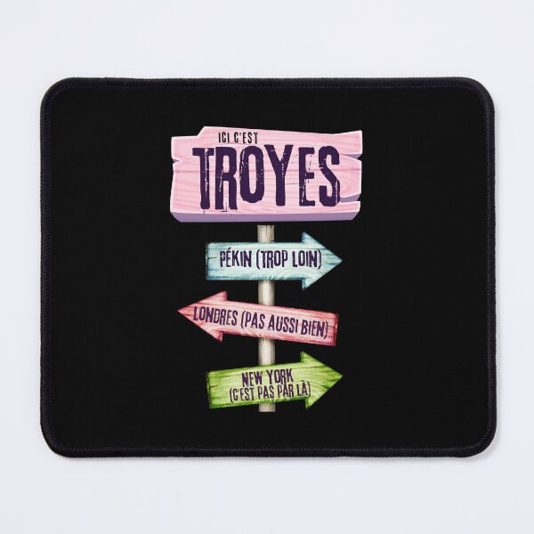 Item preview, Gift man proud to live in Troyes designed and sold by RomualdGR.