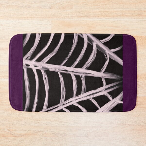 Item preview, Pastel Pink Spider Web Retro Illustration designed and sold by ZaraRoza.