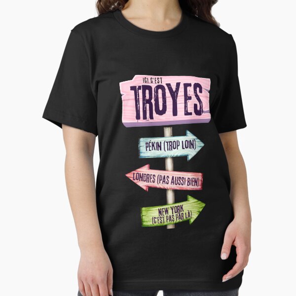Item preview, Gift man proud to live in Troyes designed and sold by RomualdGR.