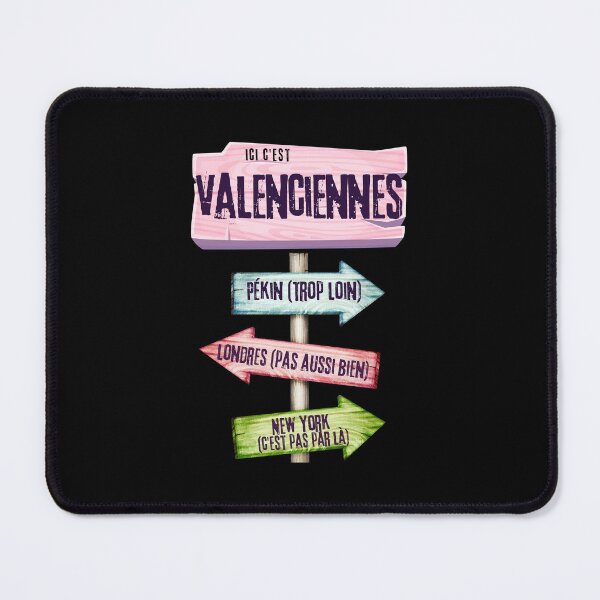 Item preview, Gift man proud to live in Valenciennes designed and sold by RomualdGR.