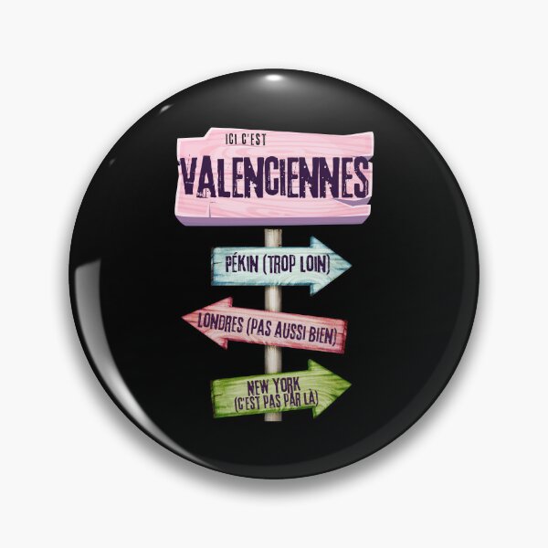 Item preview, Gift man proud to live in Valenciennes designed and sold by RomualdGR.