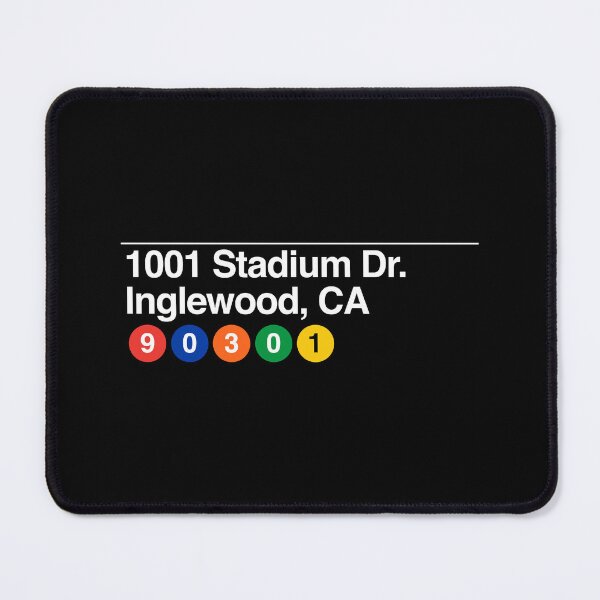 Item preview, SoFi Stadium | 1001 Stadium Dr, Inglewood, CA 90301 designed and sold by designsheaven.
