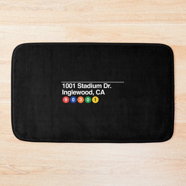Item preview, SoFi Stadium | 1001 Stadium Dr, Inglewood, CA 90301 designed and sold by designsheaven.
