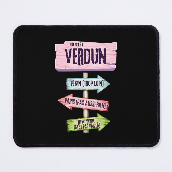 Item preview, Gift for men proud to live in Verdun designed and sold by RomualdGR.
