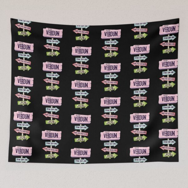 Item preview, Gift for men proud to live in Verdun designed and sold by RomualdGR.
