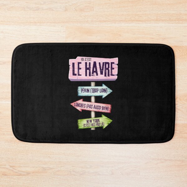 Item preview, Gift man proud to live in Le Havre designed and sold by RomualdGR.