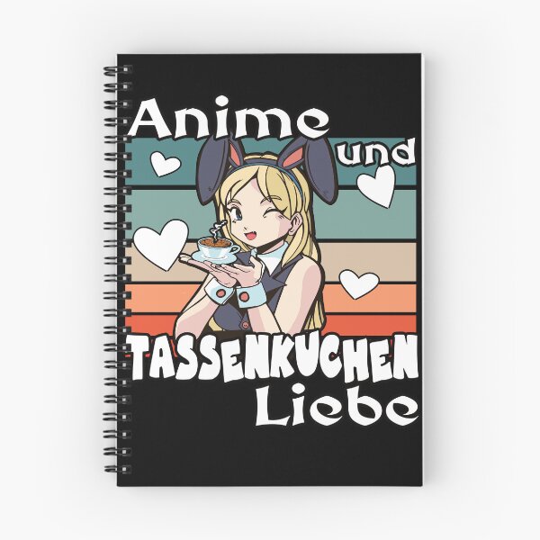 Item preview, Anime And Cup Cake Love Cake Baking Saying designed and sold by Merchandiser099.