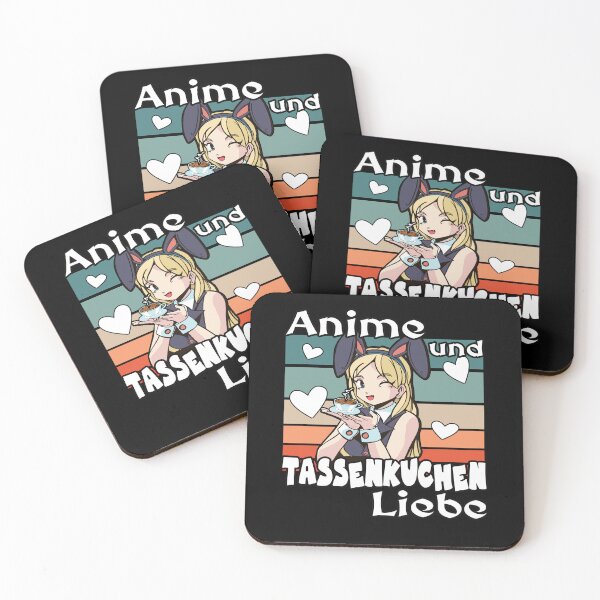 Item preview, Anime And Cup Cake Love Cake Baking Saying designed and sold by Merchandiser099.