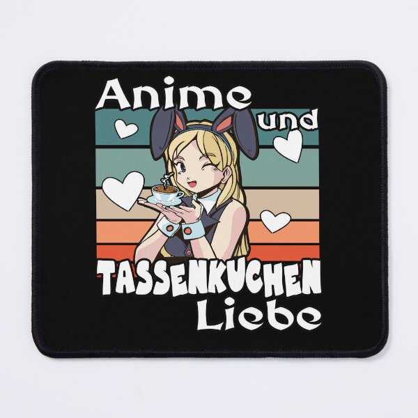 Item preview, Anime And Cup Cake Love Cake Baking Saying designed and sold by Merchandiser099.
