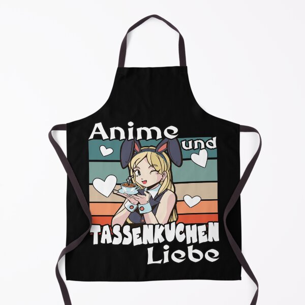 Item preview, Anime And Cup Cake Love Cake Baking Saying designed and sold by Merchandiser099.