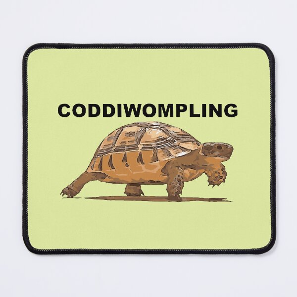 Item preview, Coddiwompling Text Above Plodding Baby Tortoise designed and sold by taiche.