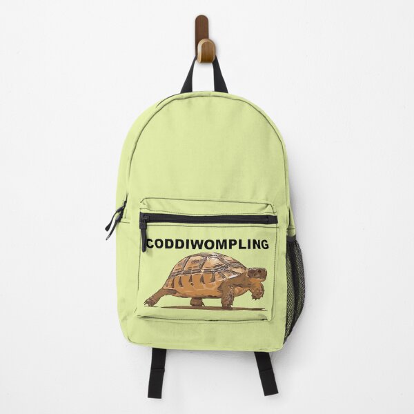 Item preview, Coddiwompling Text Above Plodding Baby Tortoise designed and sold by taiche.