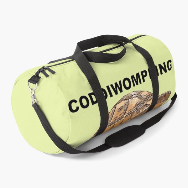 Item preview, Coddiwompling Text Above Plodding Baby Tortoise designed and sold by taiche.