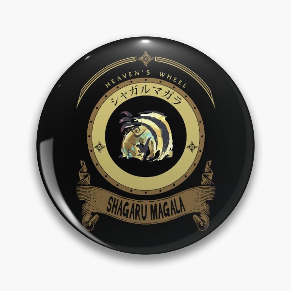 Item preview, SHAGARU MAGALA - RISE EDITION designed and sold by EXION CREW.