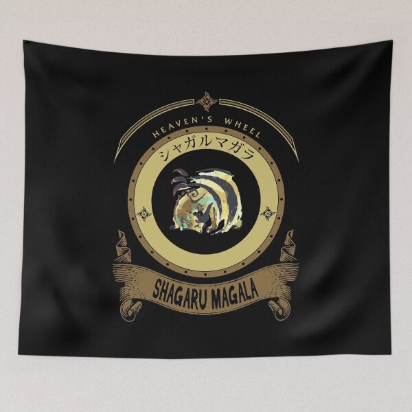 Item preview, SHAGARU MAGALA - RISE EDITION designed and sold by EXION CREW.