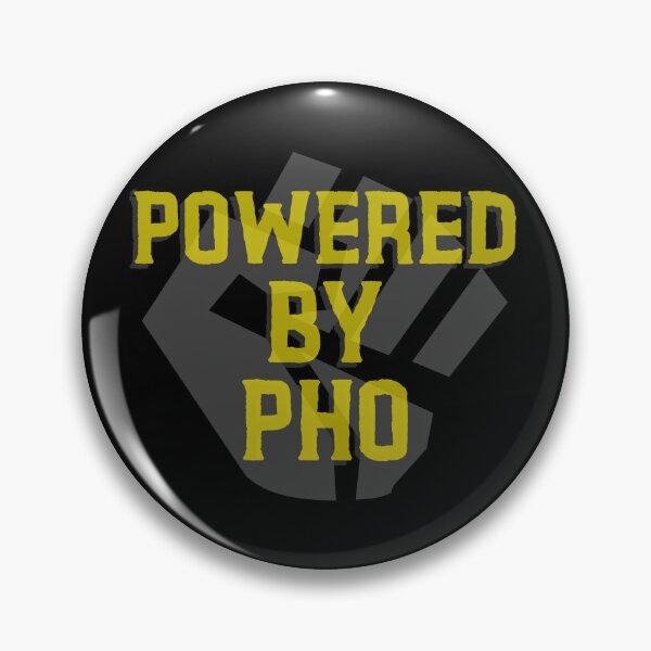 Item preview, Powered By Pho designed and sold by Adfinn.