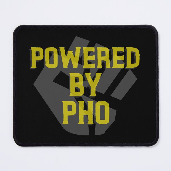 Item preview, Powered By Pho designed and sold by Adfinn.