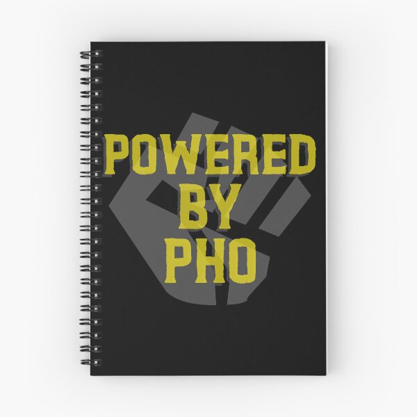 Item preview, Powered By Pho designed and sold by Adfinn.