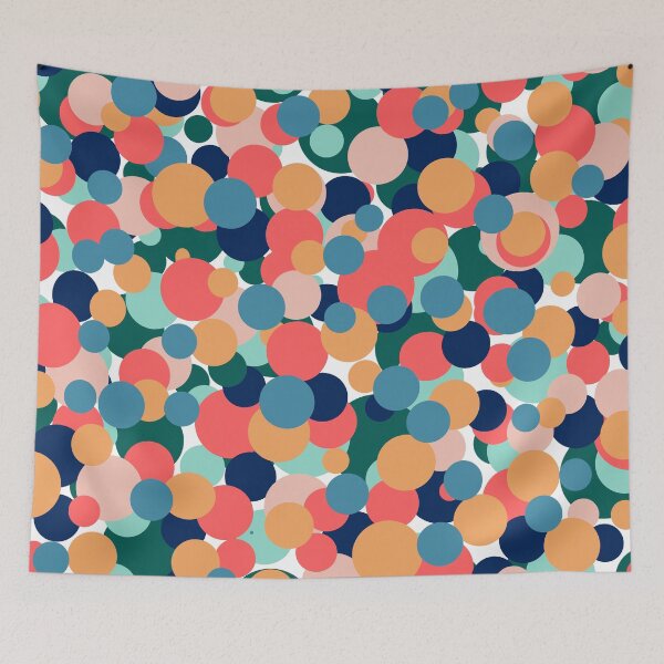 Item preview, Retro Dots designed and sold by Texterns.