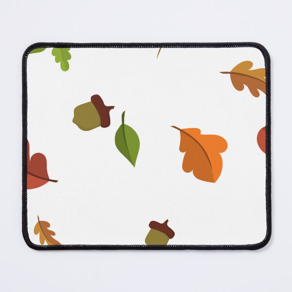 Item preview, Fall season foliage seamless repeat pattern designed and sold by DesignsByMadiha.