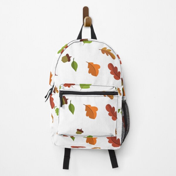 Item preview, Fall season foliage seamless repeat pattern designed and sold by DesignsByMadiha.