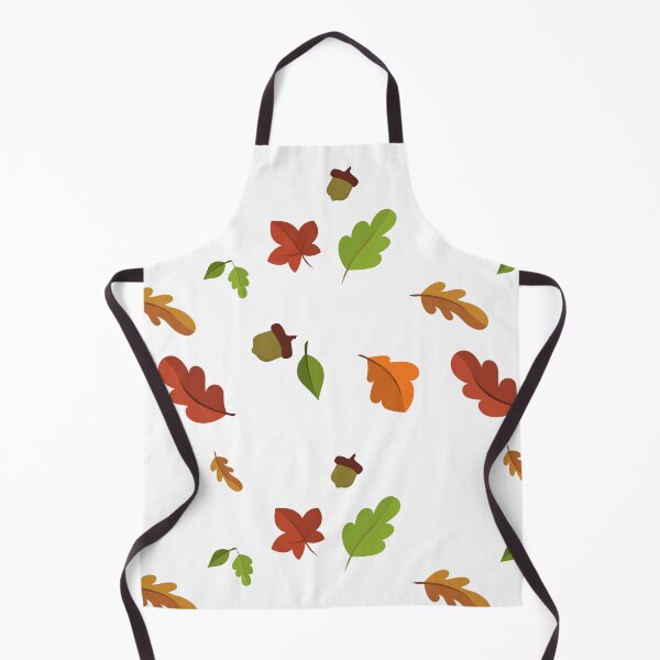 Item preview, Fall season foliage seamless repeat pattern designed and sold by DesignsByMadiha.