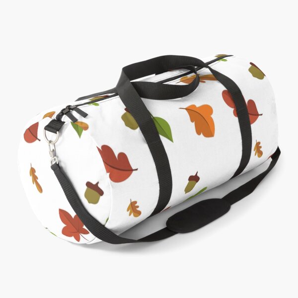 Item preview, Fall season foliage seamless repeat pattern designed and sold by DesignsByMadiha.