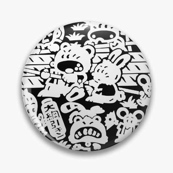 Item preview, Ageo Drain Cover - Japan - white designed and sold by NuthatchDesigns.