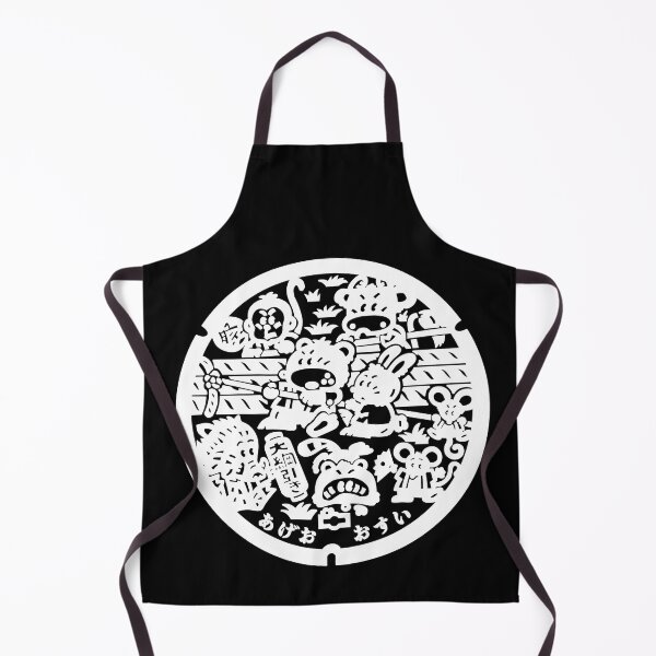 Item preview, Ageo Drain Cover - Japan - white designed and sold by NuthatchDesigns.