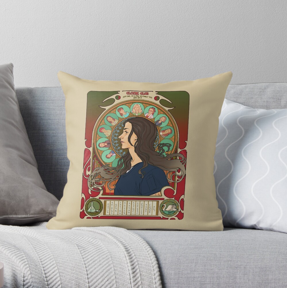 CloneClub Nouveau Dekokissen