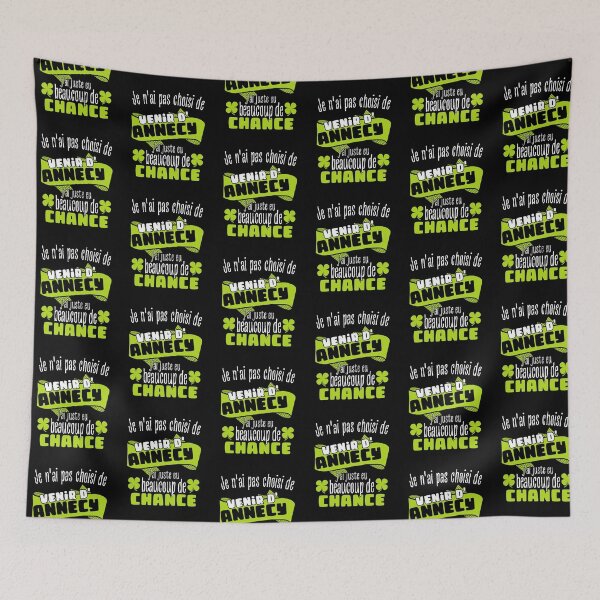 Item preview, Gift for men proud to live in Annecy designed and sold by RomualdGR.