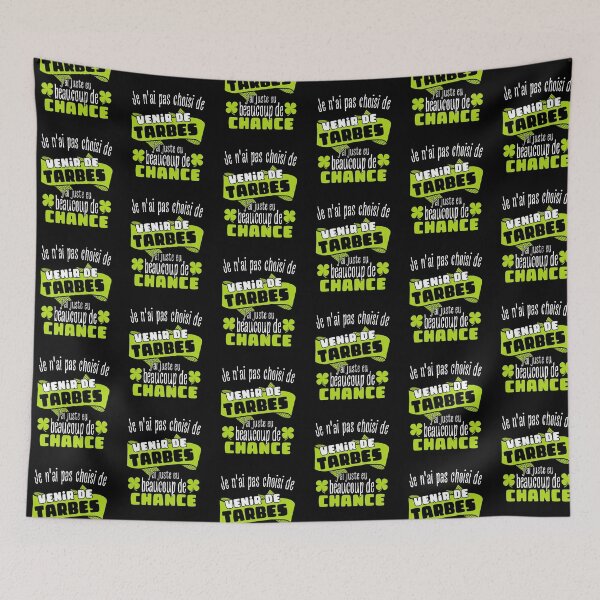 Item preview, Gift man proud to live in Tarbes designed and sold by RomualdGR.